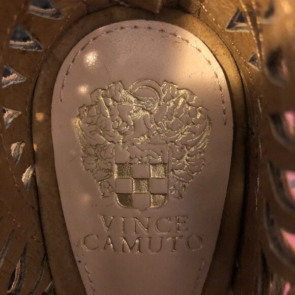 Vince Camuto Lace-up Booties - Picture 9 of 14